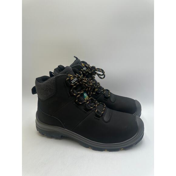 Terra Composite Safety Toe NEW Woman's Work Boot Black/Grey US Size 11 M - Picture 3 of 9